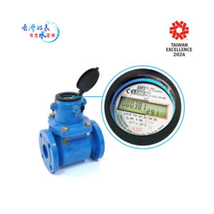 EMS Hybrid digital woltmann water meter (MID Approved)