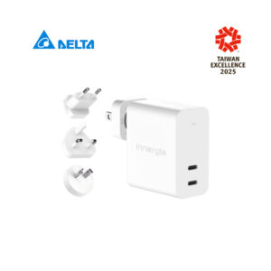 Innergie 100W Premium Dual USB-C PD Charger