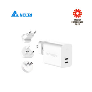 Innergie 45W Premium Dual USB-C PD Charger